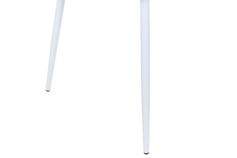 Sæt med 2 spisebordsstole Nashua ll - Hvid - Møbler - Stole & lænestole - Spisebordsstole & køkkenstole