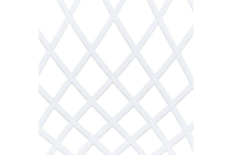 Sæt med 2 spisebordsstole Nashua ll - Hvid - Møbler - Stole & lænestole - Spisebordsstole & køkkenstole