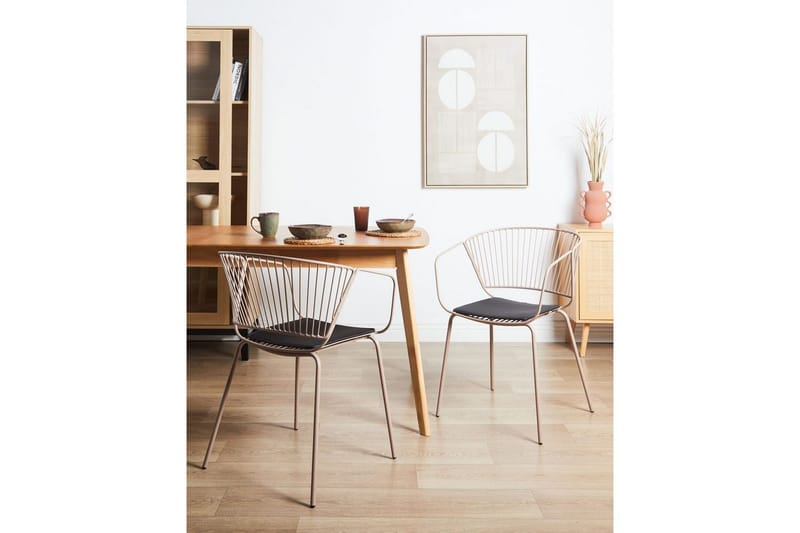 Sæt med 2 spisebordsstole Rigby - Møbler - Stole & lænestole - Spisebordsstole & køkkenstole