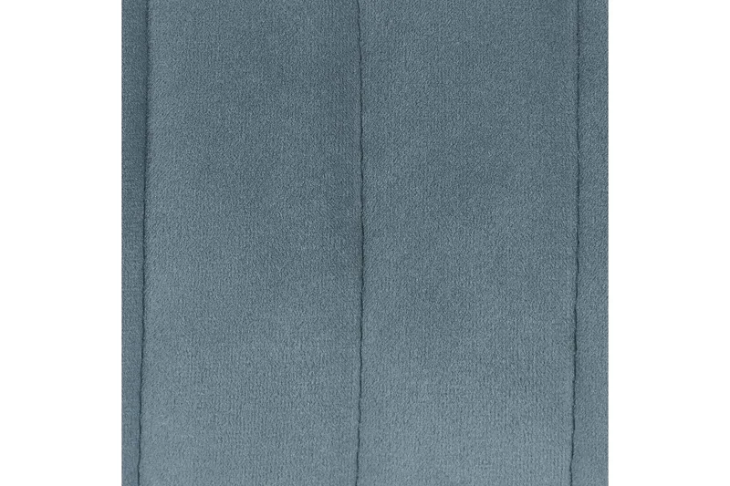 Sæt med 2 spisebordsstole Sanilac - Lyseblå, Sort - Møbler - Stole & lænestole - Spisebordsstole & køkkenstole