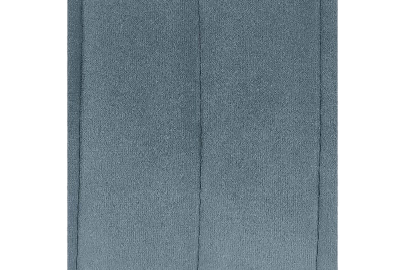 Sæt med 2 spisebordsstole Sanilac - Lyseblå, Sort - Møbler - Stole & lænestole - Spisebordsstole & køkkenstole