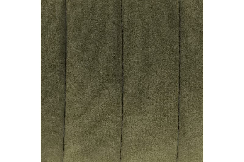 Sæt med 2 spisebordsstole Sanilac - Olivengrøn, Sort - Møbler - Stole & lænestole - Spisebordsstole & køkkenstole