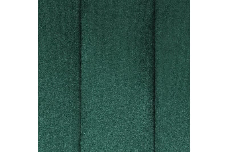 Sæt med 2 spisebordsstole Sanilac - Smaragdgrøn, Sort - Møbler - Stole & lænestole - Spisebordsstole & køkkenstole