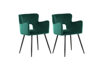 Sæt med 2 spisebordsstole Sanilac