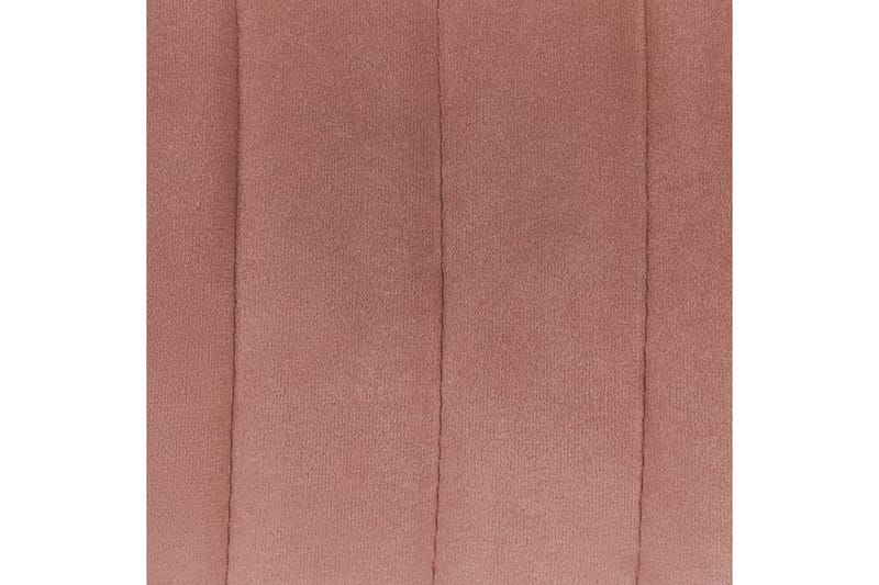 Sæt med 2 spisebordsstole Sanilac - Pink, sort - Møbler - Stole & lænestole - Spisebordsstole & køkkenstole