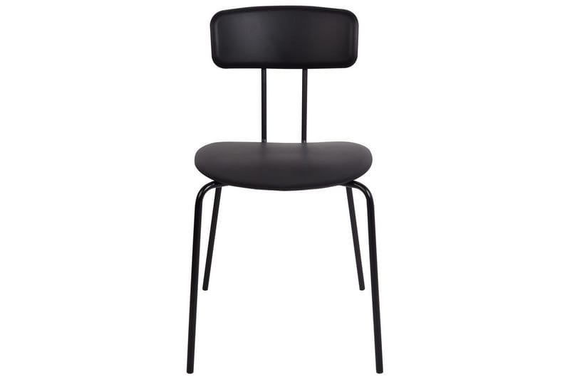 Sæt med 2 spisebordsstole Sibley - Sort - Møbler - Stole & lænestole - Spisebordsstole & køkkenstole