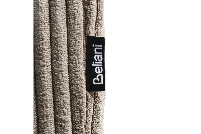 Sæt med 2 spisebordsstole Sturgis - Beige, sort - Møbler - Stole & lænestole - Spisebordsstole & køkkenstole