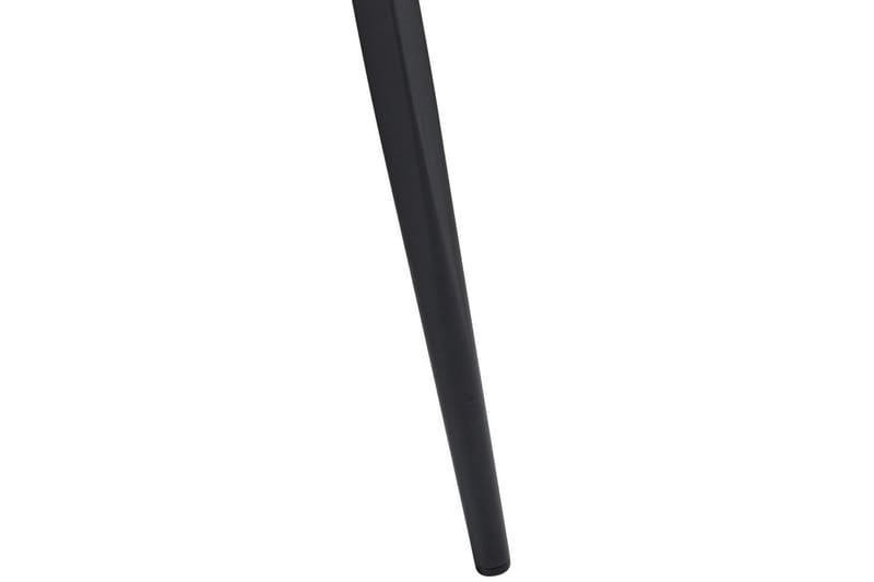 Sæt med 2 spisebordsstole Sturgis - Grøn, sort - Møbler - Stole & lænestole - Spisebordsstole & køkkenstole