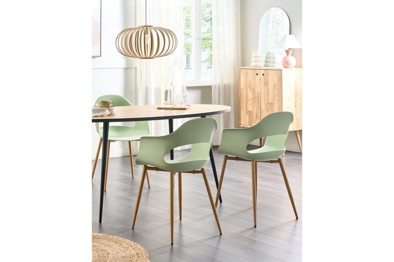 Sæt med 2 spisebordsstole Utica - Møbler - Stole & lænestole - Spisebordsstole & køkkenstole