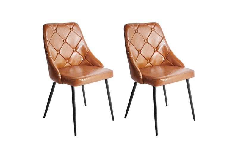 Sæt med 2 spisebordsstole Valerie, undefined
