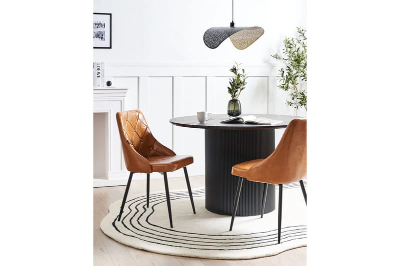 Sæt med 2 spisebordsstole Valerie - Møbler - Stole & lænestole - Spisebordsstole & køkkenstole