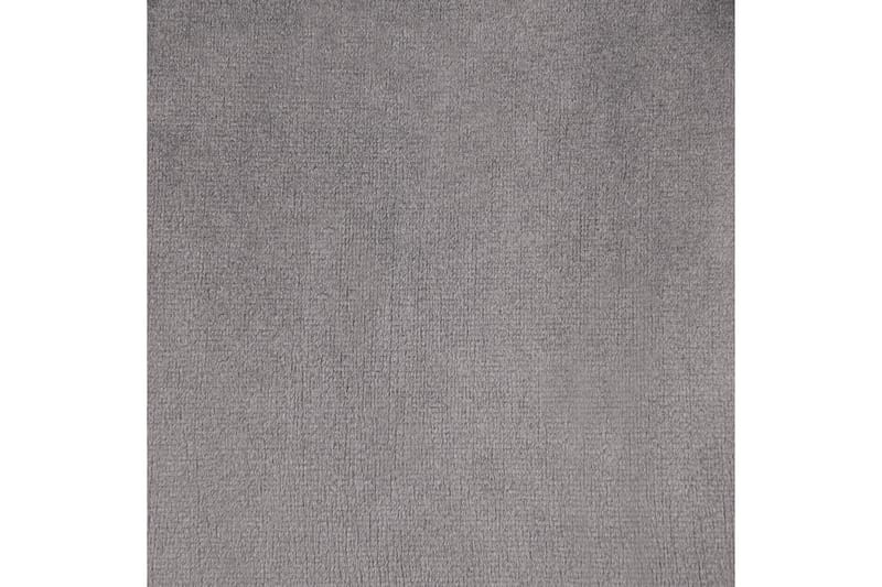 Sæt med 2 spisebordsstole Wellston - Grå, sort - Møbler - Stole & lænestole - Spisebordsstole & køkkenstole