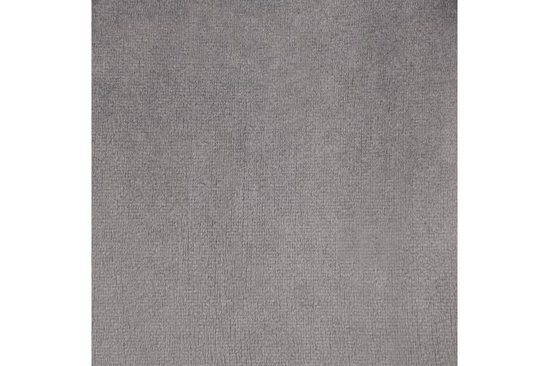 Sæt med 2 spisebordsstole Wellston - Grå, sort - Møbler - Stole & lænestole - Spisebordsstole & køkkenstole