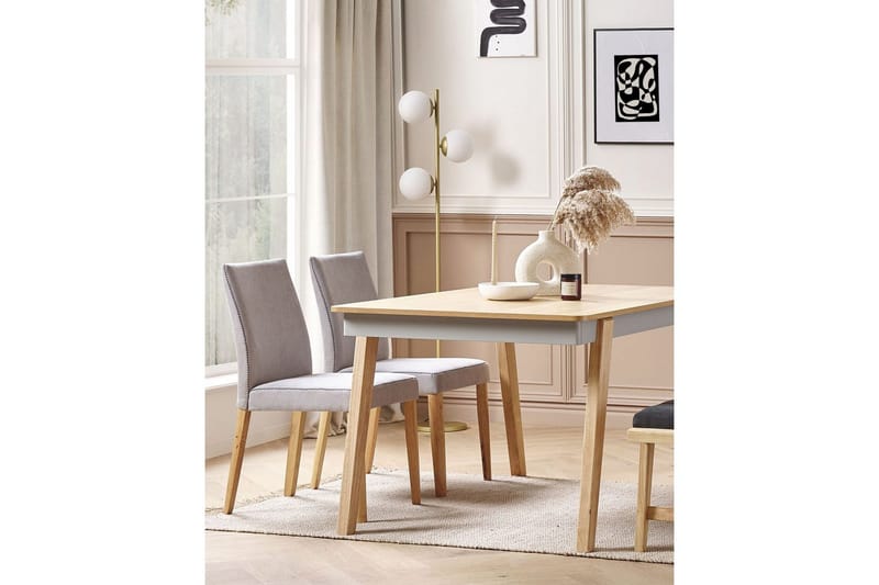Sæt med 2 spisebordsstole Phola - Møbler - Stole & lænestole - Spisebordsstole & køkkenstole