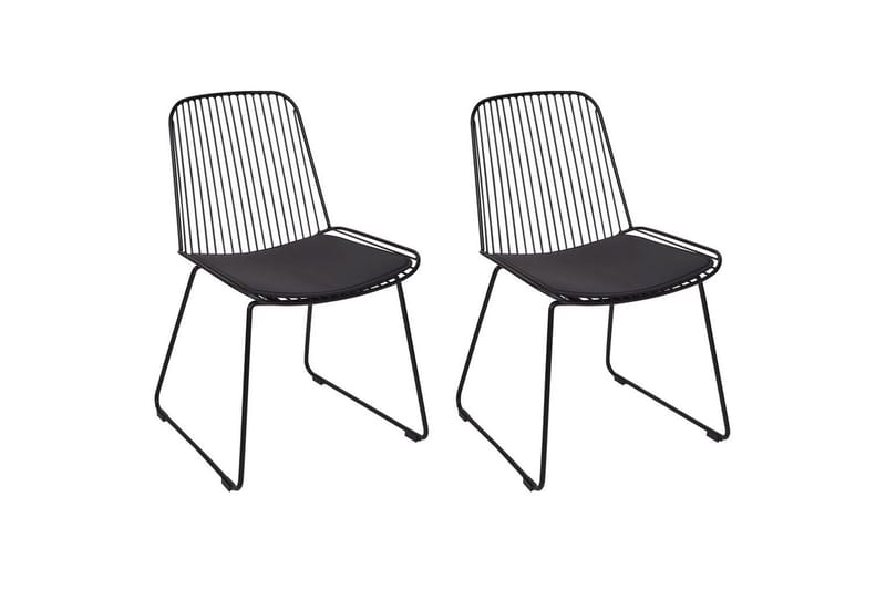 Sæt med 2 spisebordsstole Pensacola, undefined