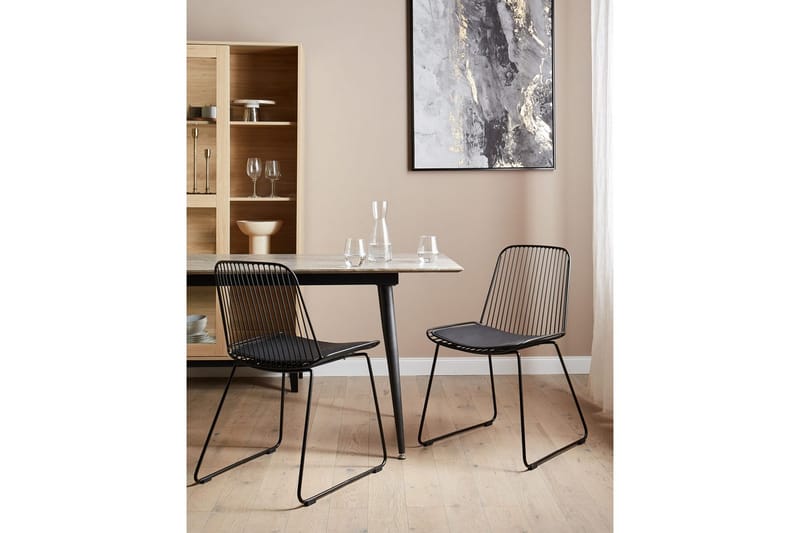 Sæt med 2 spisebordsstole Pensacola - Møbler - Stole & lænestole - Spisebordsstole & køkkenstole