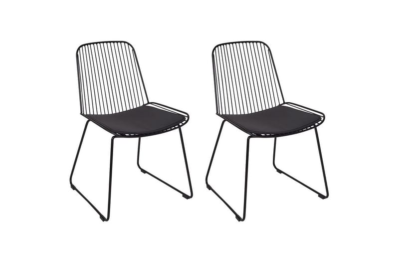 Sæt med 2 spisebordsstole Pensacola, undefined