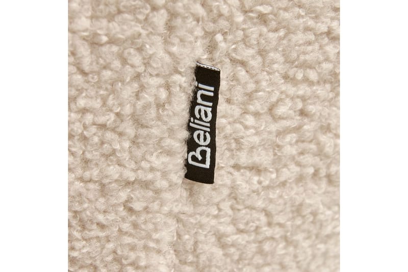 Sæt med 2 spisestole Alden - Beige, sort - Møbler - Stole & lænestole - Spisebordsstole & køkkenstole