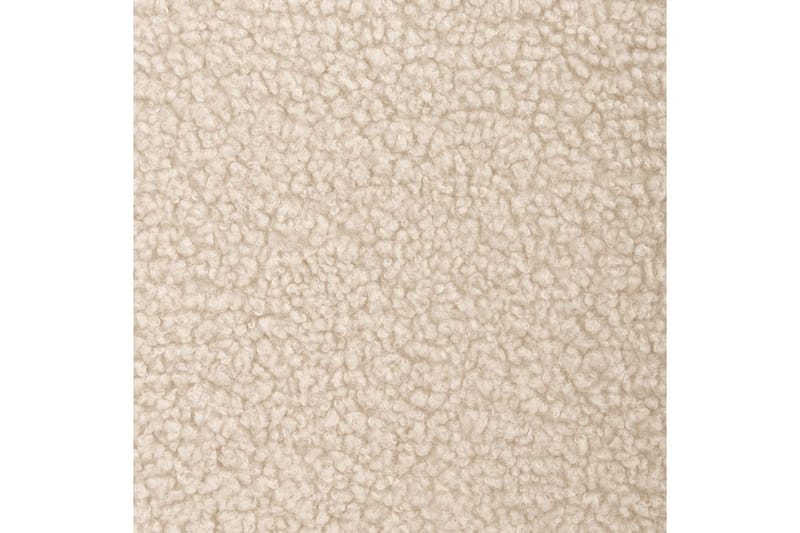 Sæt med 2 spisestole Alden - Beige, sort - Møbler - Stole & lænestole - Spisebordsstole & køkkenstole