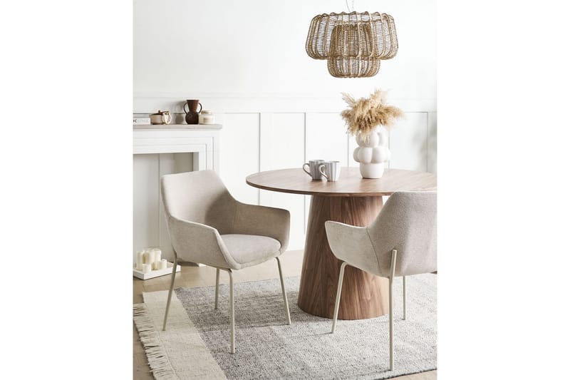 Sæt med 2 spisestole Bowdon - Møbler - Stole & lænestole - Spisebordsstole & køkkenstole