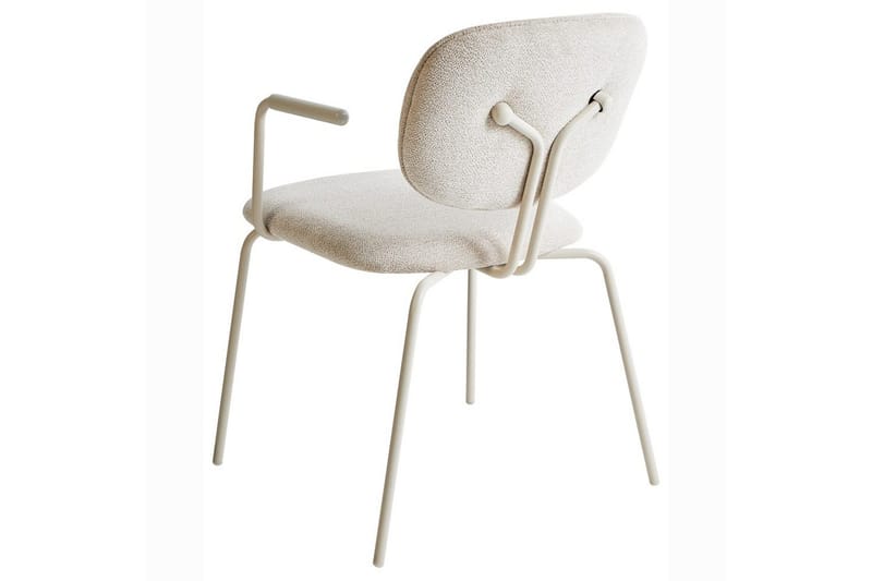 Sæt med 2 spisestole Carille - Møbler - Stole & lænestole - Spisebordsstole & køkkenstole