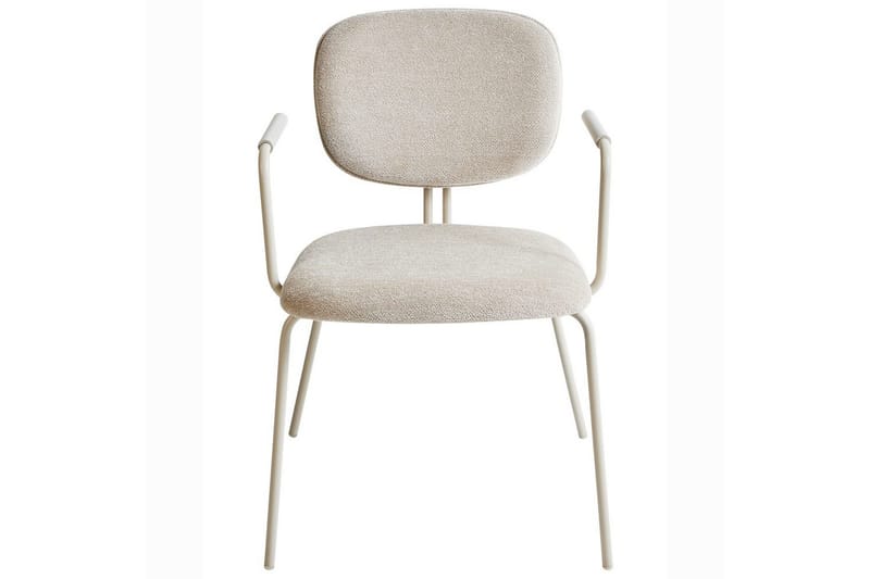 Sæt med 2 spisestole Carille - Møbler - Stole & lænestole - Spisebordsstole & køkkenstole