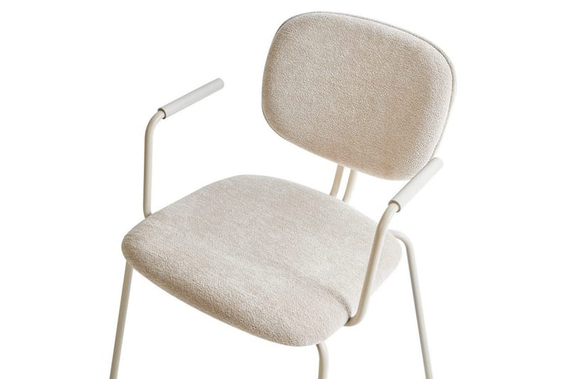 Sæt med 2 spisestole Carille - Møbler - Stole & lænestole - Spisebordsstole & køkkenstole