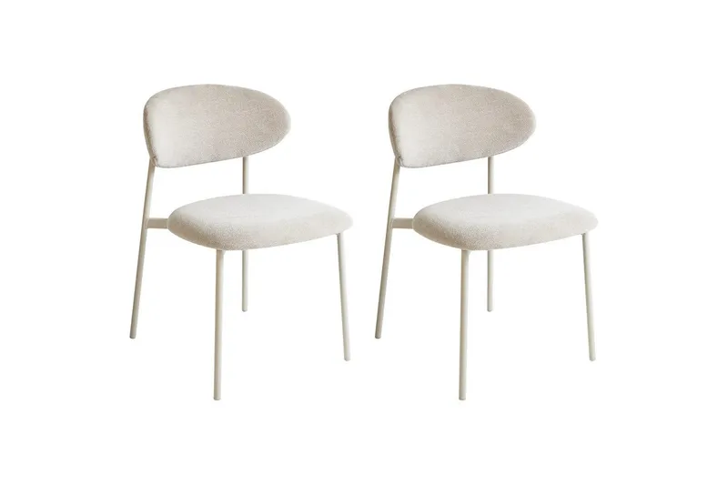 Sæt med 2 spisestole Cowley, undefined