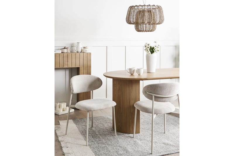 Sæt med 2 spisestole Cowley - Møbler - Stole & lænestole - Spisebordsstole & køkkenstole