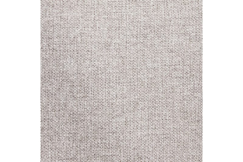 Sæt med 2 spisestole Hopkins - Brun, Taupe - Møbler - Stole & lænestole - Spisebordsstole & køkkenstole