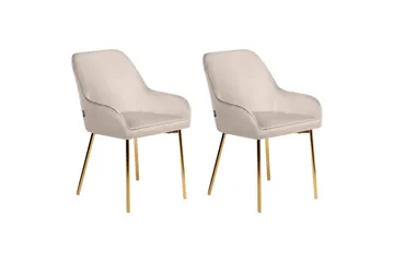 Sæt med 2 spisestole Loverna