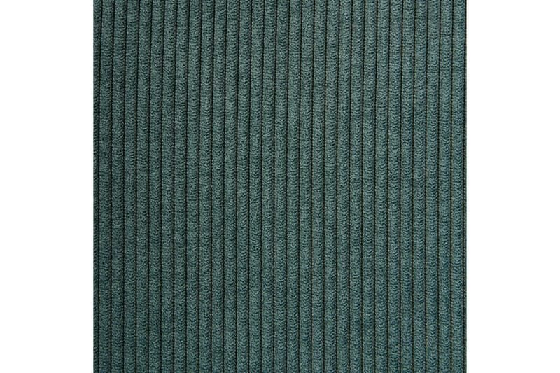 Sæt med 2 spisestole Loverna - Grøn, Sort/Manchesterstof, Grøn, sort/møbelvelour - Møbler - Stole & lænestole - Spisebordsstole & køkkenstole