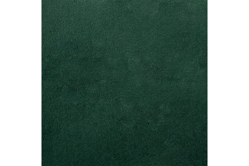 Sæt med 2 spisestole Loverna - Grønt, guld/Fløjl, Grøn, guld/fløjl - Møbler - Stole & lænestole - Spisebordsstole & køkkenstole