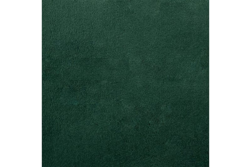 Sæt med 2 spisestole Loverna - Grønt, guld/Fløjl, Grøn, guld/fløjl - Møbler - Stole & lænestole - Spisebordsstole & køkkenstole