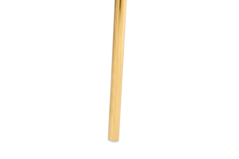 Sæt med 2 spisestole Loverna - Grønt, guld/Fløjl, Grøn, guld/fløjl - Møbler - Stole & lænestole - Spisebordsstole & køkkenstole