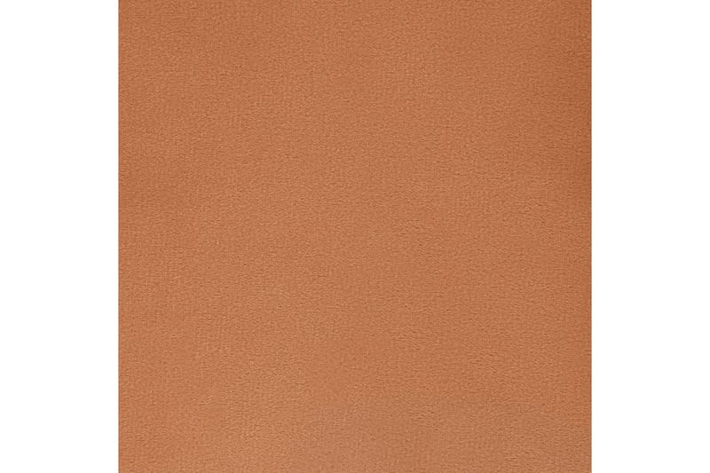 Sæt med 2 spisestole Loverna - Orange, guld/Fløjl, Orange, guld/fløjl - Møbler - Stole & lænestole - Spisebordsstole & køkkenstole