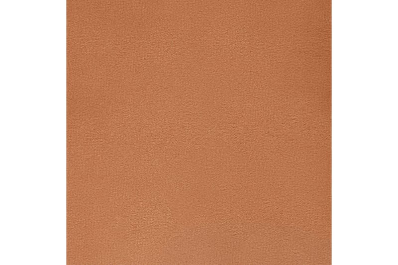 Sæt med 2 spisestole Loverna - Orange, guld/Fløjl, Orange, guld/fløjl - Møbler - Stole & lænestole - Spisebordsstole & køkkenstole