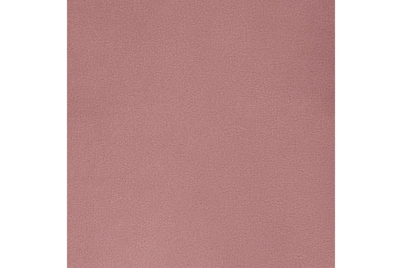 Sæt med 2 spisestole Loverna - Rosa, guld/Fløjl - Møbler - Stole & lænestole - Spisebordsstole & køkkenstole