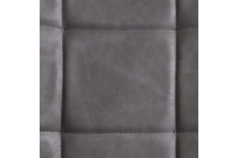 Sæt med 2 spisestole Melrose - Grå, sort - Møbler - Stole & lænestole - Spisebordsstole & køkkenstole