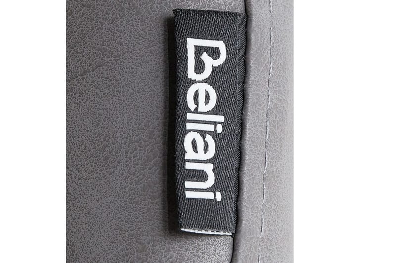 Sæt med 2 spisestole Melrose - Grå, sort - Møbler - Stole & lænestole - Spisebordsstole & køkkenstole