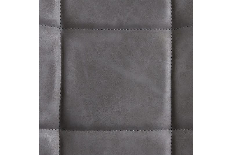 Sæt med 2 spisestole Melrose - Grå, sort - Møbler - Stole & lænestole - Spisebordsstole & køkkenstole