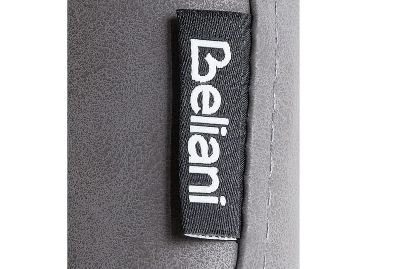 Sæt med 2 spisestole Melrose - Grå, sort - Møbler - Stole & lænestole - Spisebordsstole & køkkenstole