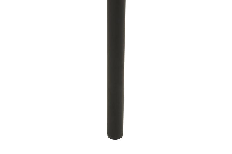 Sæt med 2 spisestole Mina - Grå, sort/Polyester - Møbler - Stole & lænestole - Spisebordsstole & køkkenstole
