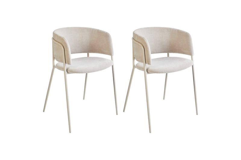 Sæt med 2 spisestole Springer, undefined