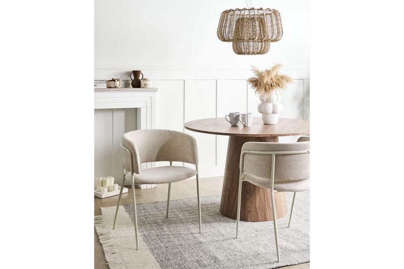 Sæt med 2 spisestole Springer - Møbler - Stole & lænestole - Spisebordsstole & køkkenstole