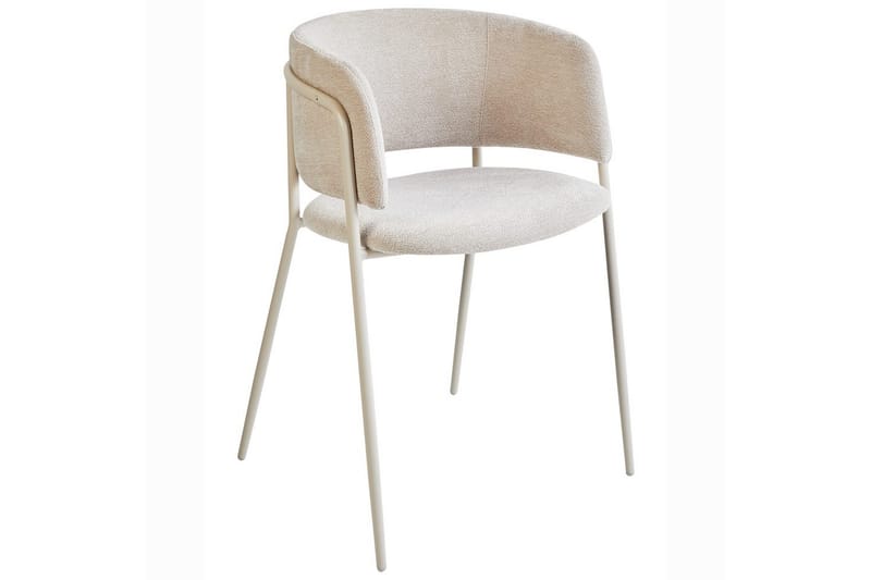 Sæt med 2 spisestole Springer - Møbler - Stole & lænestole - Spisebordsstole & køkkenstole