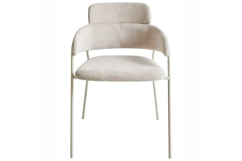 Sæt med 2 spisestole Paonia - Møbler - Stole & lænestole - Spisebordsstole & køkkenstole