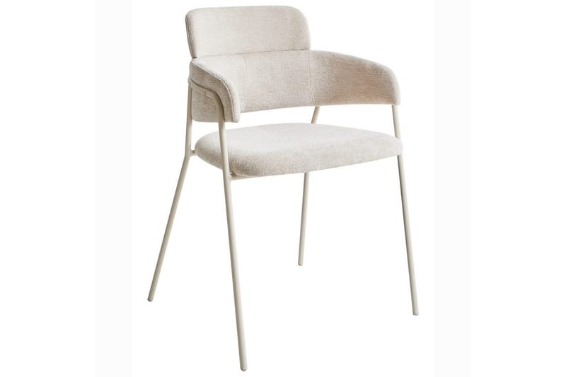 Sæt med 2 spisestole Paonia - Møbler - Stole & lænestole - Spisebordsstole & køkkenstole