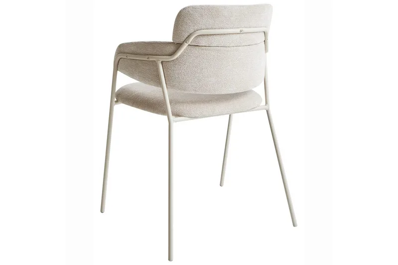 Sæt med 2 spisestole Paonia - Møbler - Stole & lænestole - Spisebordsstole & køkkenstole