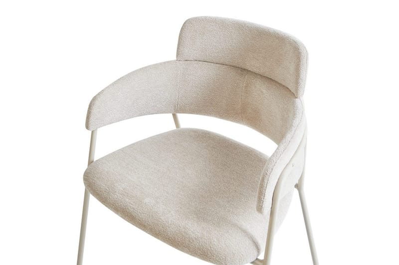 Sæt med 2 spisestole Paonia - Møbler - Stole & lænestole - Spisebordsstole & køkkenstole